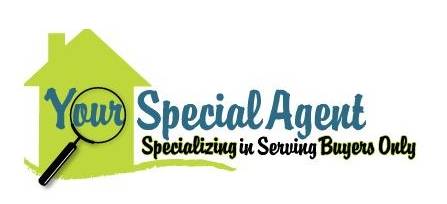 A green house with the words special agents specializing in serving today.